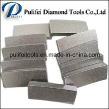 Solid Diamond Segment for Marble Block Cutting